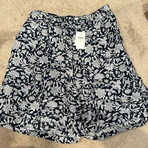 NWT J.Jill Linen Shorts